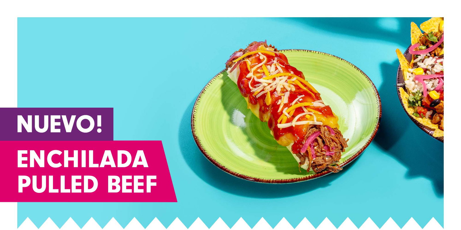 Zin in de Enchilada Pulled Beef?