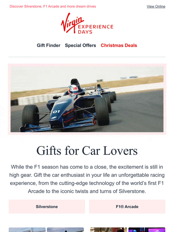 Rev Up Christmas with Unforgettable Racing Gifts 🎁🏎️