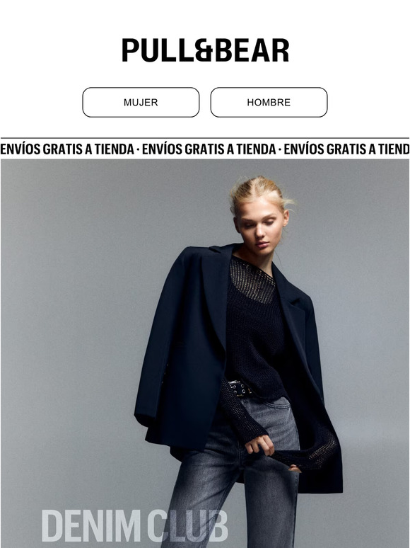 Confíales a tus looks estos BAGGY jeans 👖💙