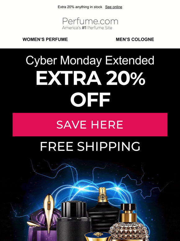 Cyber Monday Sale Extended...keep saving💸
