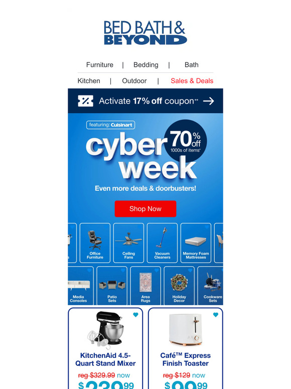 We're Extending Our Cyber Deals Just for You
