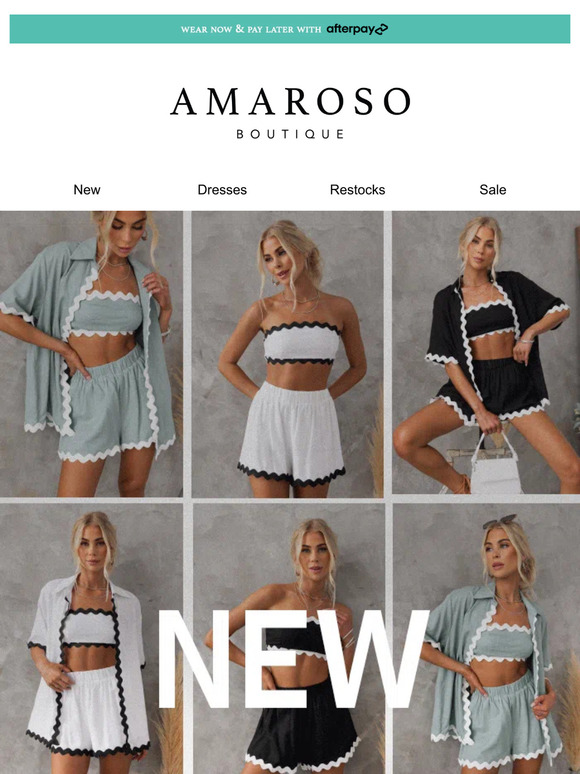 Understated & Undeniable | NEW ARRIVALS 💕