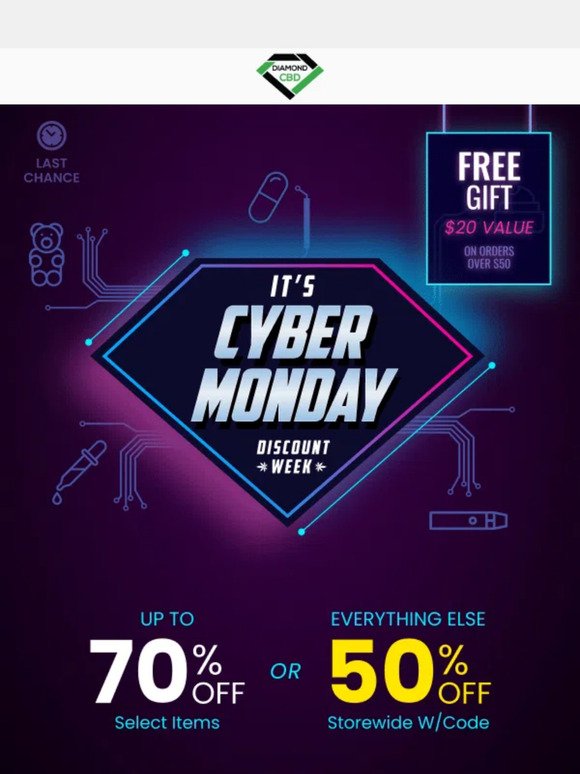 💣 Ending: Cyber Monday Sale!