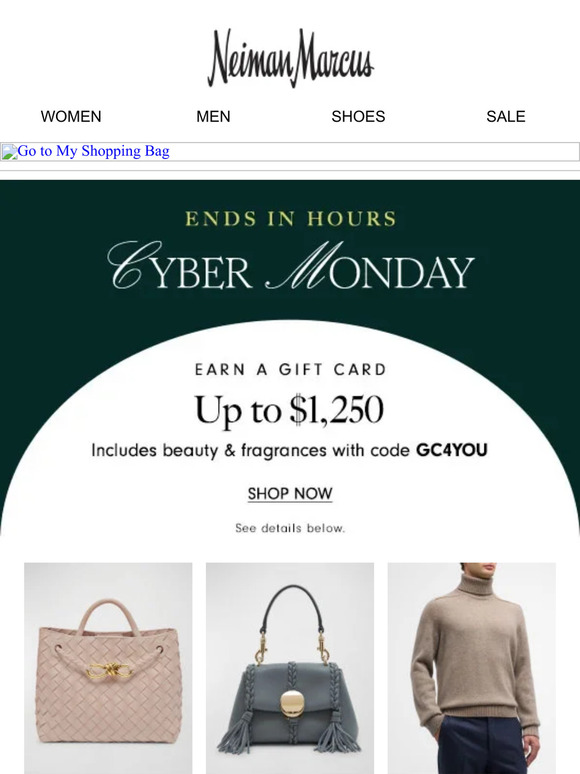 INSIDE: Don't wait to claim your $1,250 gift card