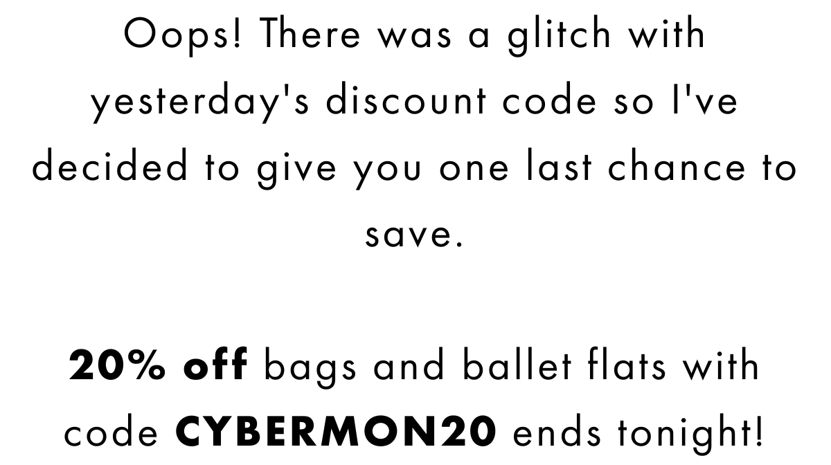 Alexandra de Curtis Extra Day! 20 off all bags + shoes 🎉 Milled