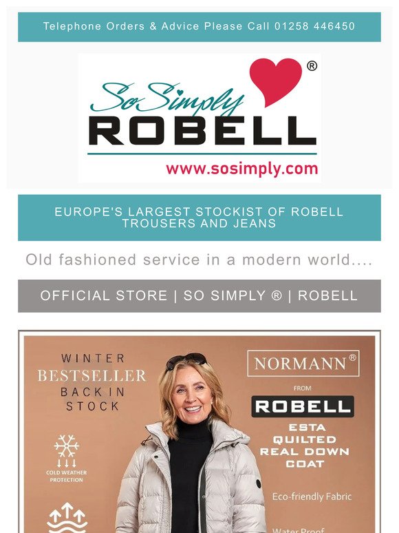 ❄️❄️ Best Selling Winter Coat Restocked.. | ROBELL ® Official Site