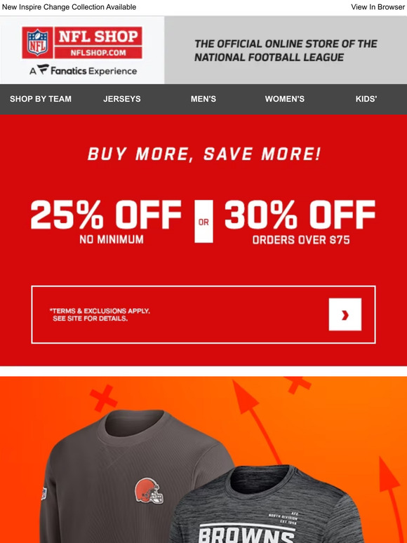 Buy More, Save More Deals | Dress On-Field Official