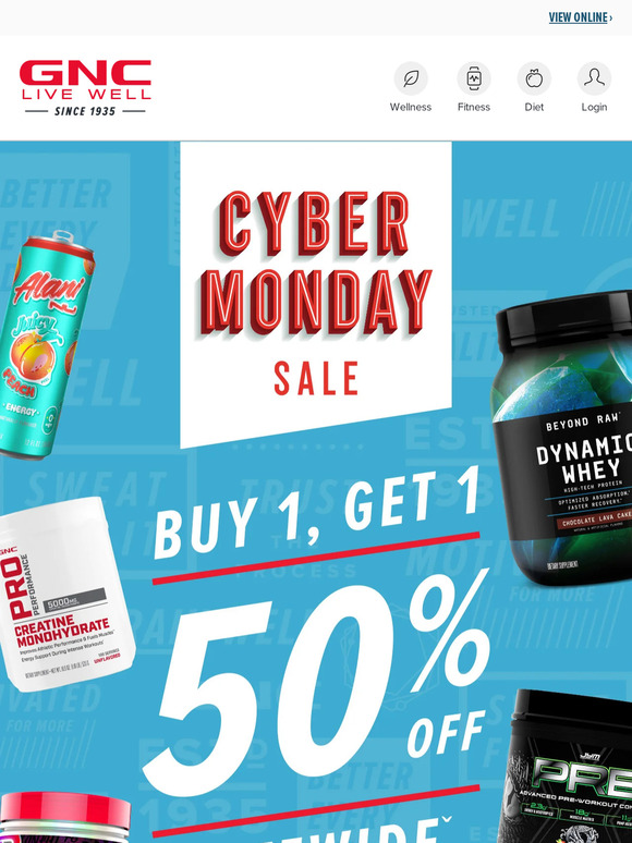 CYBER MONDAY ENDS TONIGHT! Get online & save! 💰 ​
