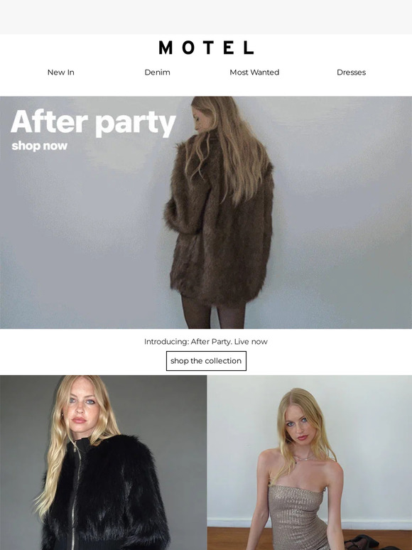 New collection: After Party