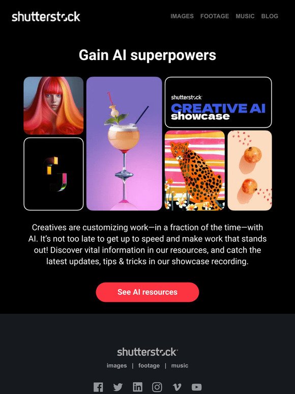 Wondering how AI can benefit *your* creative workflow?