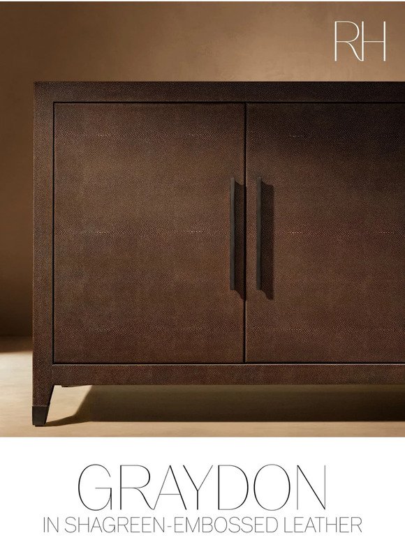 The Graydon Collection. Discover the Art of Shagreen.