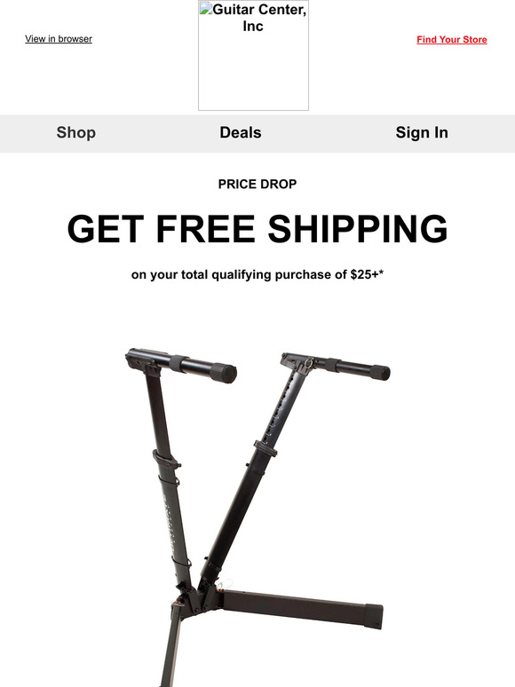 Price reduced + free shipping* on items you viewed