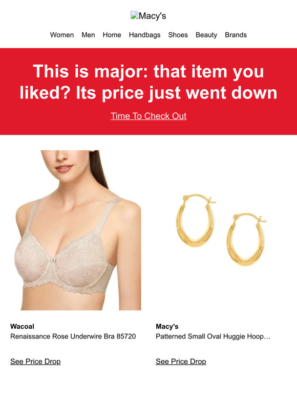 Limited time: we dropped prices on items you viewed