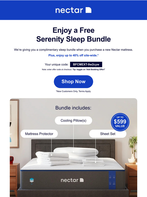 Unlock a FREE Serenity Sleep Bundle Today! 🔓