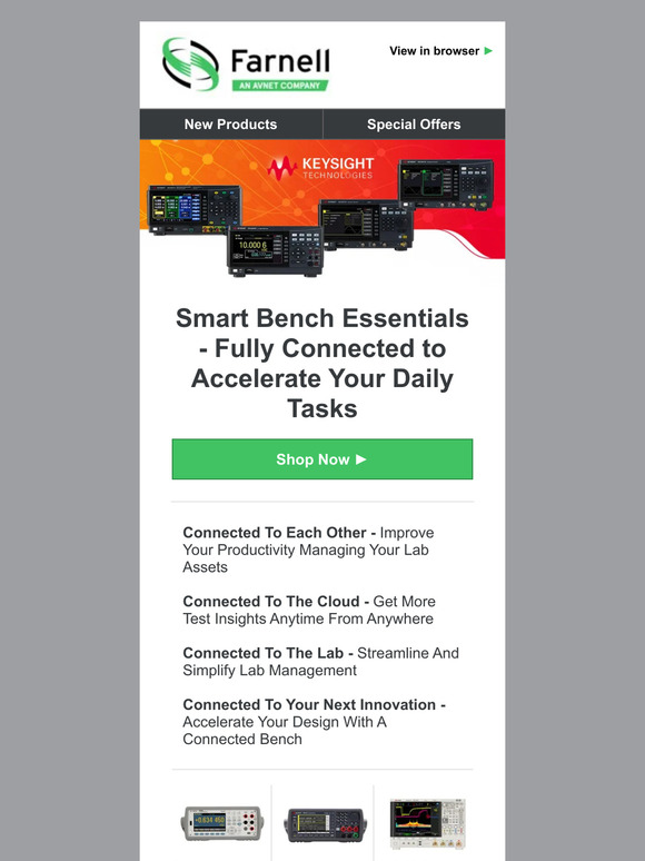 Smart Bench Essentials - Fully Connected to Accelerate Your Daily Tasks