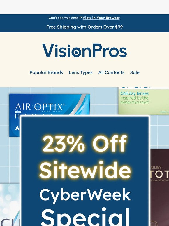🚀 23% Off - Keep Saving with CyberWeek!