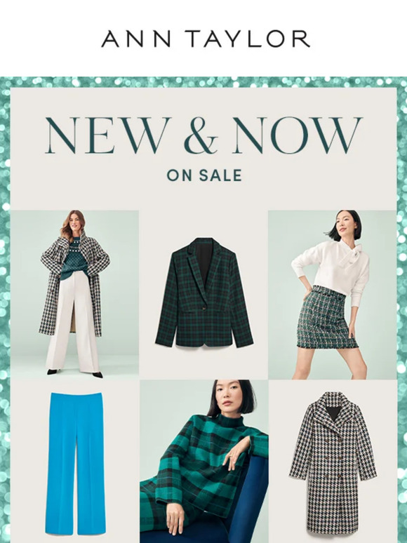 What’s New Right Now