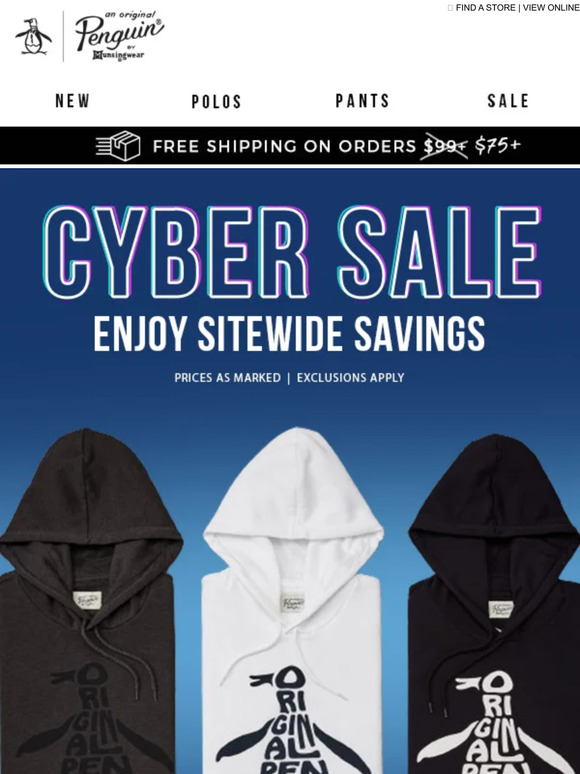 🚨 The Cyber Sale Starts Now!