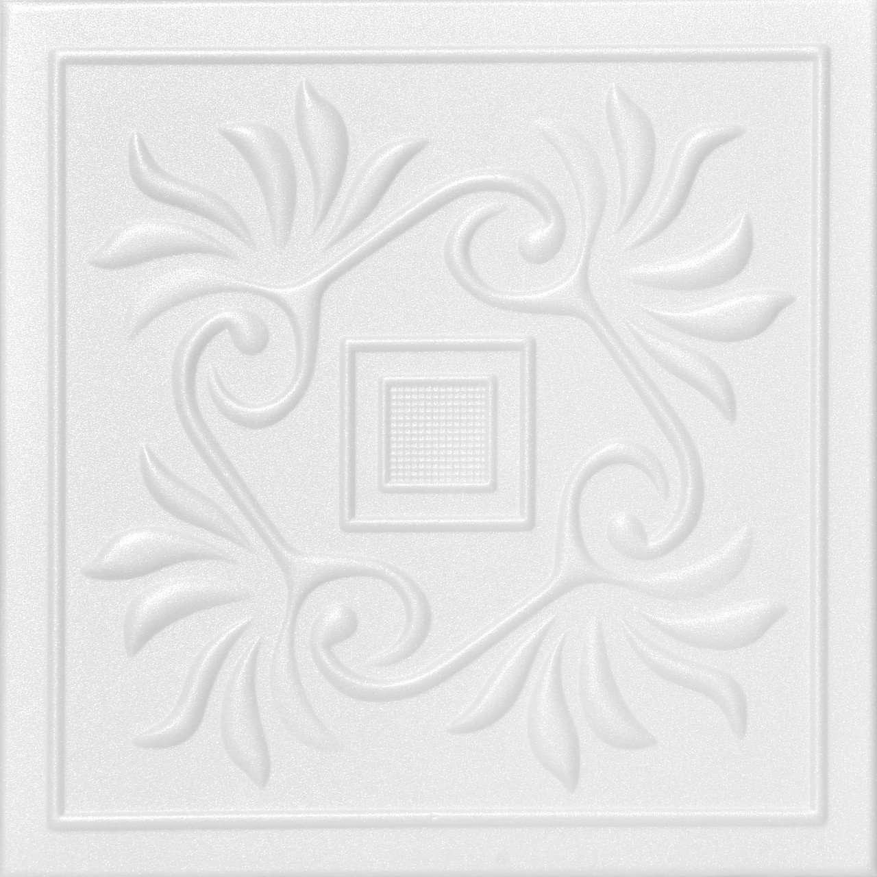 Cockatoos Glue-up Styrofoam Ceiling Tile 20 in x 20 in - #R159 - (Pack of 96)