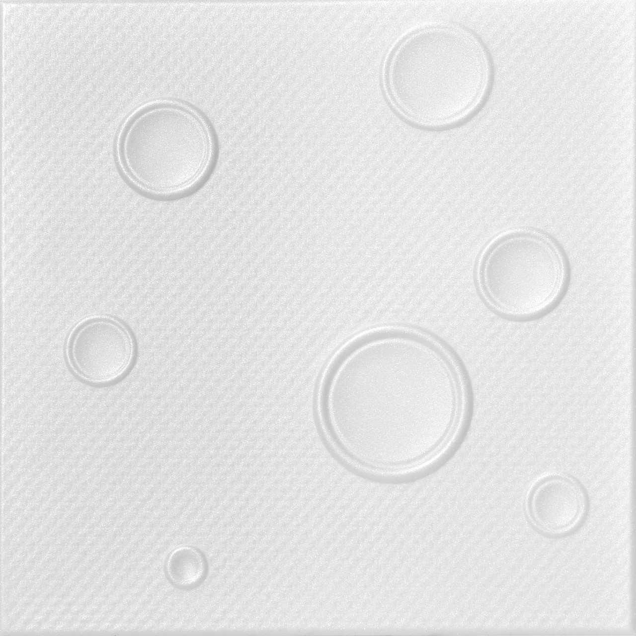 Bruno Glue-up Styrofoam Ceiling Tile 20 in x 20 in - #R115 - (Pack of 96)