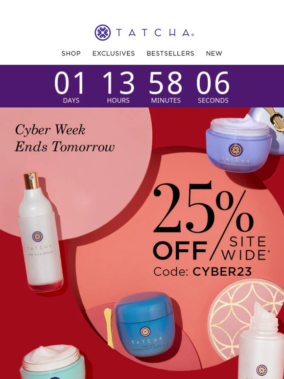 Tatcha Email Newsletters Shop Sales, Discounts, and Coupon Codes