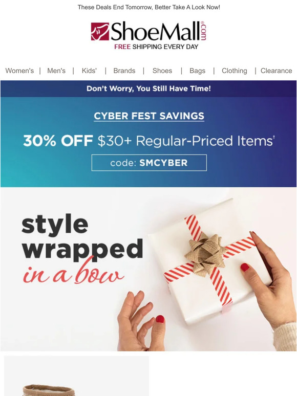 There's Still Time To Shop Cyber Savings!