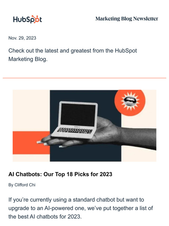 HubSpot AI Chatbots Our Top 18 Picks for 2023 Milled