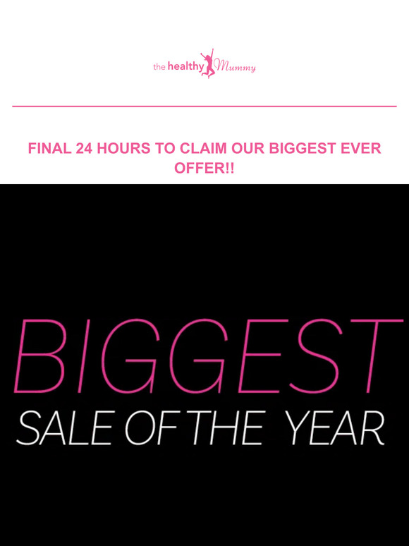 😱 FINAL 24HRS: Extra $70 Lifetime