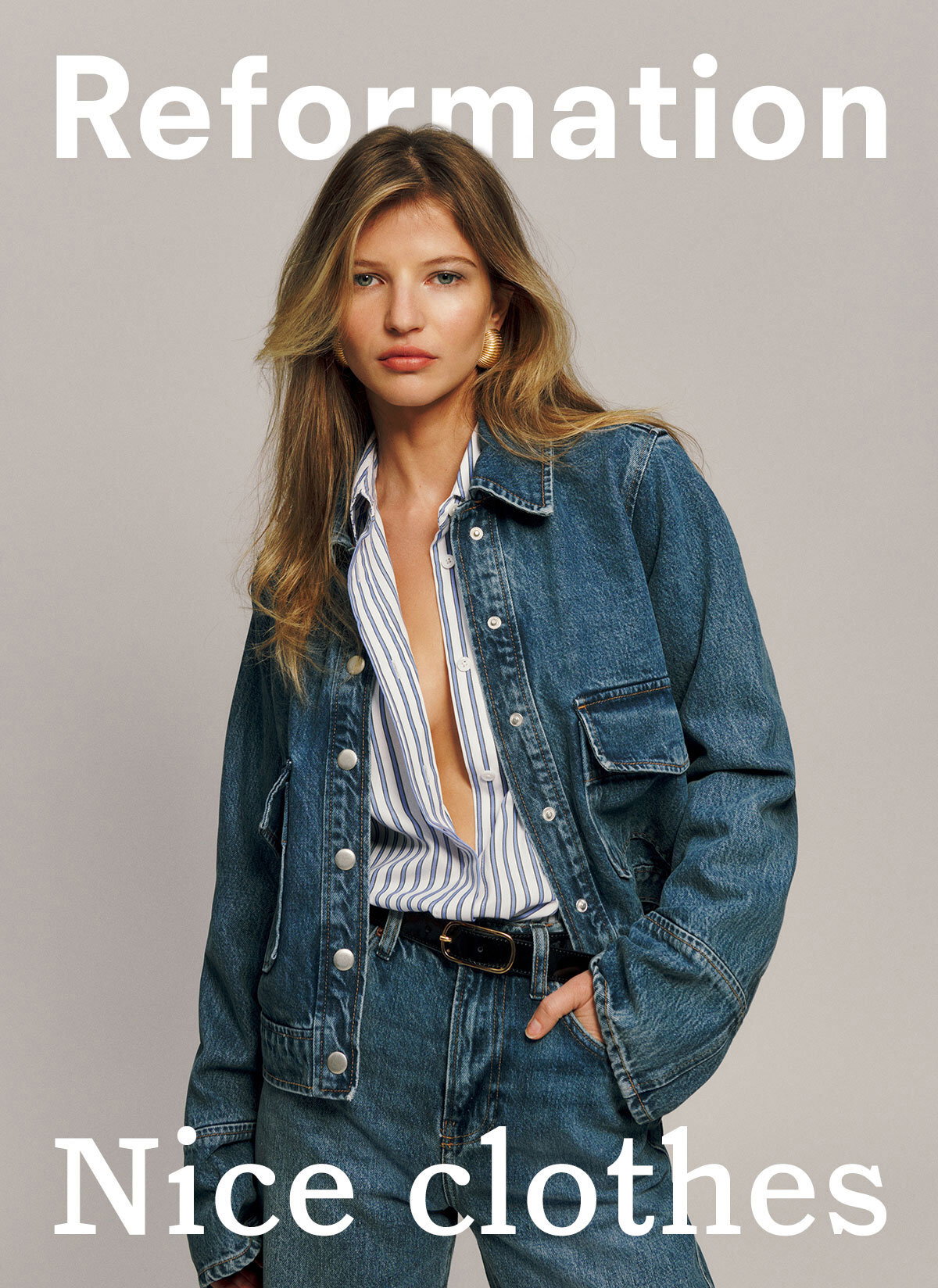 Nice clothes