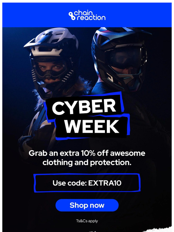 Save an EXTRA 10% on big brand trail wear
