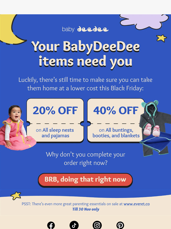 Wait! Your Black Friday deals are about to expire! 🛑