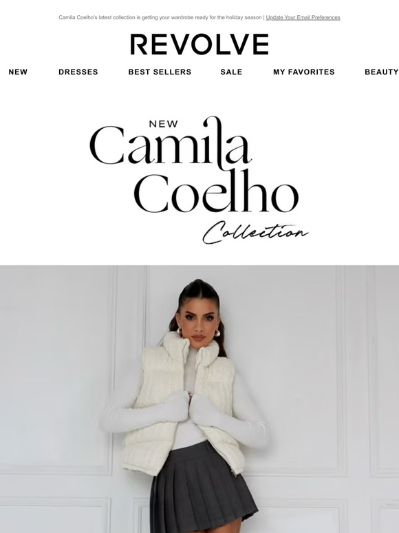 Get Holiday Ready With Camila Coelho
