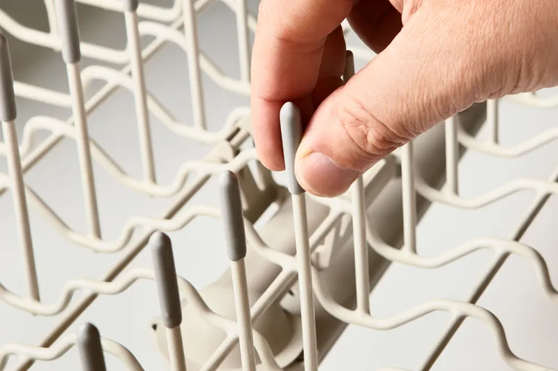 Epicurious How to fix a rusty dishwasher rack Milled