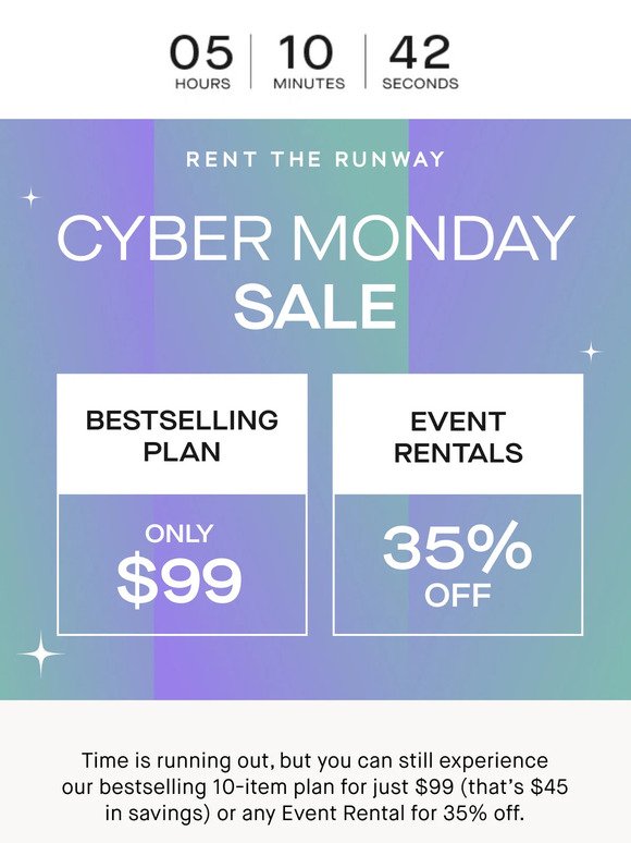 It’s not over yet: Save up to 35%!