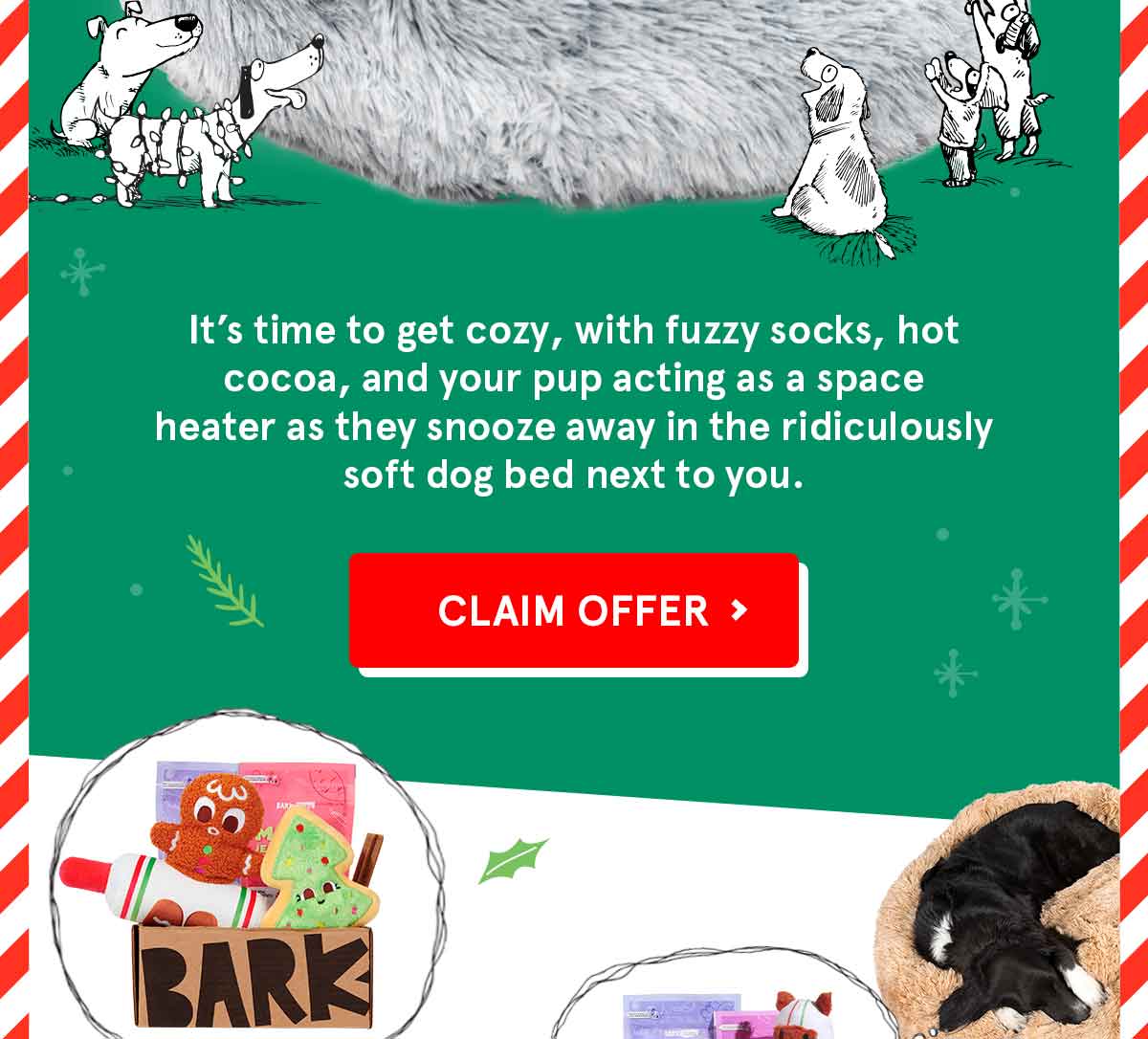 🎄🛌 Cozy up with this FREE Dog Bed Milled