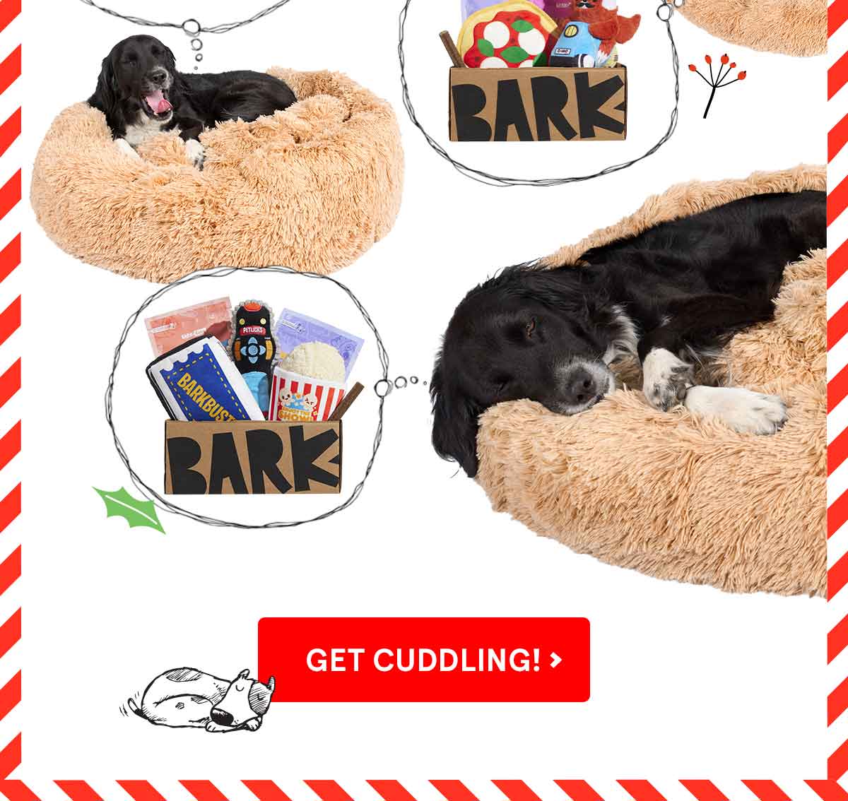 🎄🛌 Cozy up with this FREE Dog Bed Milled