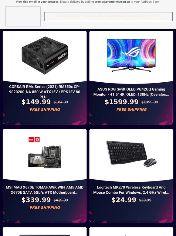 🔥 $1599.99 on ASUS ROG Swift OLED PG42UQ Monitor – Unbeatable Deal! 💥