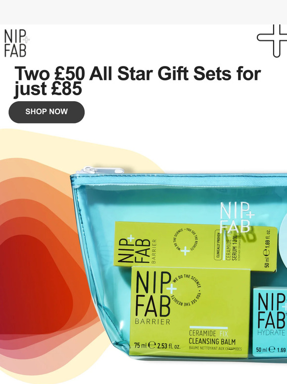Two £50 All Star Gift Sets for just £85✨