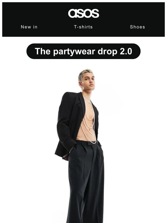 RSVP: partywear +1s  🪩