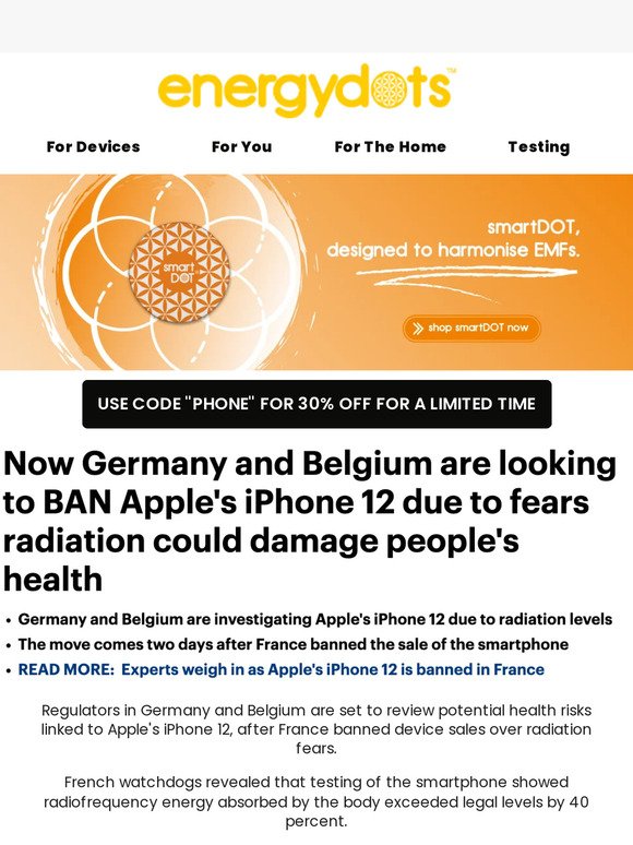 OTHER COUNTRIES BANNING I PHONE 12 OVER RADIATION?! 📣🚨