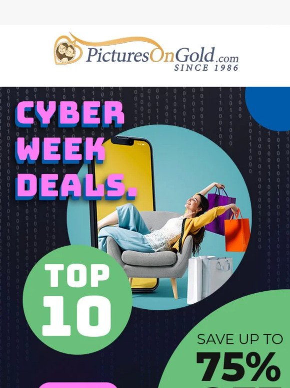 🔟 Hey, Here Are The Top 10 Cyber Week Deals!