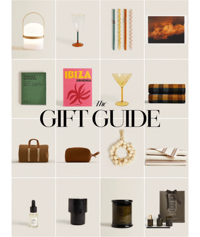 Zara Home The Gift Guide Milled