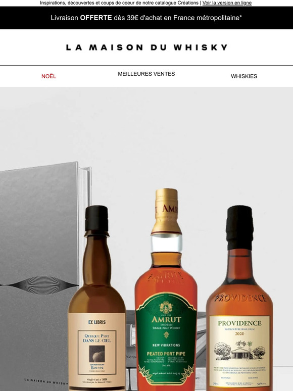Nos coups de coeur du Whisky Live Paris 2023