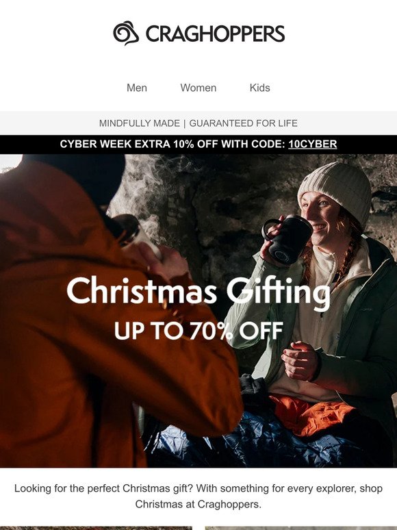 Up to 70% Off Christmas Gifts