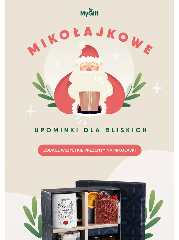 Mygiftdna: ☰ Mikołajki Już Za Chwilę! 🎁 Wybierz Prezent Dla Bliskich