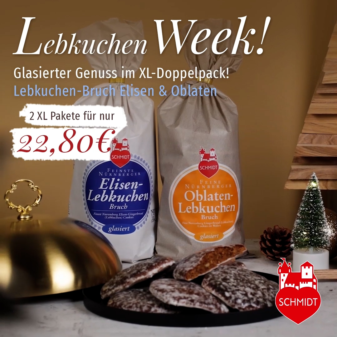 Nürnberger Lebkuchen andere feine Spezialitäten: 😲 Fast schon leer ...