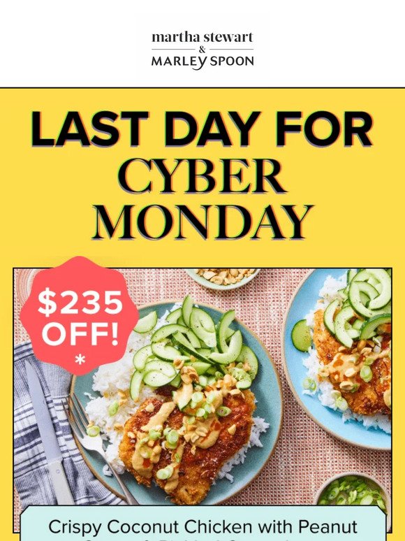 Cyber Monday EXTENDED