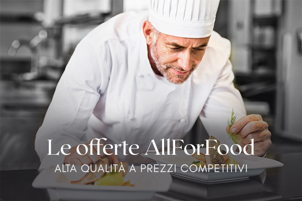 Le offerte AllForFood