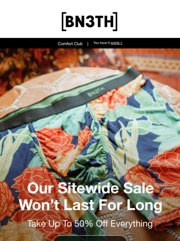 Sitewide Sale Ending Soon ⏳
