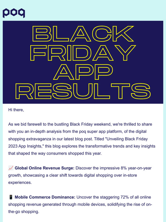 Uncover the Stats Behind Black Friday 2023: App Insights Revealed!